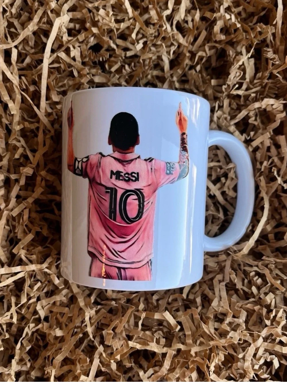 Messi Soccer Football Futbol World Cup USA Argentina Cup Mug